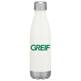 16 oz. Swiggy Stainless Steel Bottle with Greif Logo - Bulk Order (50+ Pieces)