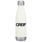 16 oz. Swiggy Stainless Steel Bottle with Greif Logo - Bulk Order (50+ Pieces)