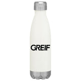 16 oz. Swiggy Stainless Steel Bottle with Greif Logo - Bulk Order (50+ Pieces)