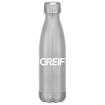 16 oz. Swiggy Stainless Steel Bottle with Greif Logo - Bulk Order (50+ Pieces)