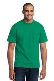 Greif® - TALL Core Blend POCKET Tee 50/50 Cotton/Poly 5.5 oz - Men's