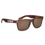 PREMIUM Malibu Sunglasses with Greif Logo UV400 - Bulk Order (100+ Pieces)