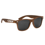 PREMIUM Malibu Sunglasses with Greif Logo UV400 - Bulk Order (100+ Pieces)