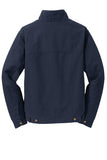 CornerStone® - WASHED Duck Cloth Flannel-Lined Work Jacket with Greif Embroidery Logo - Men's
