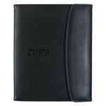 Leather Look 8 ½" x 11" Portfolio with Greif Debossed Logo - Bulk Order (20+ Pieces)