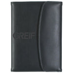 Leather Look 5" x 7" Portfolio with Greif Debossed Logo - Bulk Order (50+ Pieces)