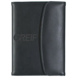 Leather Look 5" x 7" Portfolio with Greif Debossed Logo - Bulk Order (50+ Pieces)