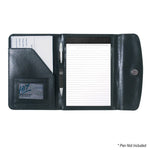 Leather Look 8 ½" x 11" Portfolio with Greif Print Logo - Bulk Order (20+ Pieces)