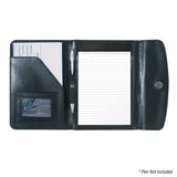 Leather Look 8 ½" x 11" Portfolio with Greif Debossed Logo - Bulk Order (20+ Pieces)