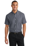Port Authority® - Short Sleeve SuperPro™ Oxford Shirt - Men's