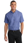 Port Authority® - Short Sleeve SuperPro™ Oxford Shirt - Men's