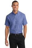 Port Authority® - Short Sleeve SuperPro™ Oxford Shirt - Men's