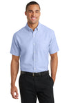 Port Authority® - Short Sleeve SuperPro™ Oxford Shirt - Men's