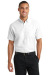 Port Authority® - Short Sleeve SuperPro™ Oxford Shirt - Men's