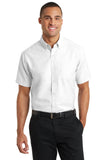 Port Authority® - Short Sleeve SuperPro™ Oxford Shirt - Men's