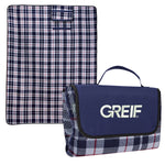 Highlander Roll-Up Blanket with Greif Logo - Bulk Order (25+ Pieces)