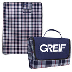 Highlander Roll-Up Blanket with Greif Logo - Bulk Order (25+ Pieces)