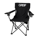 Folding Chair with Carrying Bag with Greif Logo - Bulk Order (24+ Pieces)
