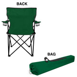 Folding Chair with Carrying Bag with Greif Logo - Bulk Order (24+ Pieces)