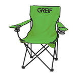 Folding Chair with Carrying Bag with Greif Logo - Bulk Order (24+ Pieces)