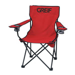 Folding Chair with Carrying Bag with Greif Logo - Bulk Order (24+ Pieces)