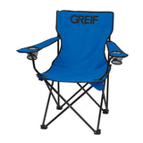 Folding Chair with Carrying Bag with Greif Logo - Bulk Order (24+ Pieces)