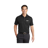 DEV Nike® - Dri-FIT Solid Icon Pique Modern Fit Polo with GREIF EMB logo - Mens