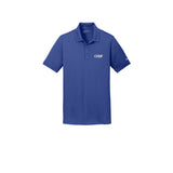 DEV Nike® - Dri-FIT Solid Icon Pique Modern Fit Polo with GREIF EMB logo - Mens