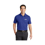 DEV Nike® - Dri-FIT Solid Icon Pique Modern Fit Polo with GREIF EMB logo - Mens