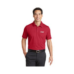 DEV Nike® - Dri-FIT Solid Icon Pique Modern Fit Polo with GREIF EMB logo - Mens