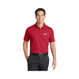 DEV Nike® - Dri-FIT Solid Icon Pique Modern Fit Polo with GREIF EMB logo - Mens