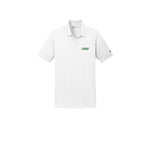 DEV Nike® - Dri-FIT Solid Icon Pique Modern Fit Polo with GREIF EMB logo - Mens