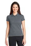 DEV Nike®- Dri-FIT Solid Icon Pique Modern Fit Polo - Ladies
