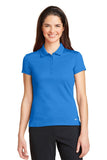 DEV Nike®- Dri-FIT Solid Icon Pique Modern Fit Polo - Ladies