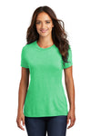 District Made® - 4.5 oz Blended Perfect Tri® Crew Tee with Greif Printed Logo - Ladies