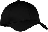 Port & Company® - Six-Panel Twill VELCRO STRAP Cap with Greif Embroidery Logo