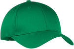 Port & Company® - Six-Panel Twill VELCRO STRAP Cap with Greif Embroidery Logo