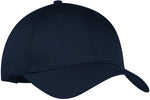 Port & Company® - Six-Panel Twill VELCRO STRAP Cap with Greif Embroidery Logo