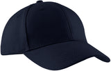 Port & Company® - Brushed Twill FABRIC STRAP Cap with Greif Embroidery Logo