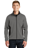 The North Face® - Ridgeline Soft Shell Jacket with Greif Embroidery Logo - Men's