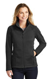 The North Face® - Ridgeline Soft Shell Jacket with Greif Embroidery Logo - Ladies