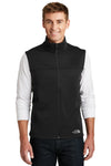 The North Face® - Ridgeline Soft Shell Vest with Greif Logo - Men's