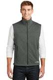 The North Face® - Ridgeline Soft Shell Vest with Greif Logo - Men's