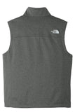 The North Face® - Ridgeline Soft Shell Vest with Greif Logo - Men's