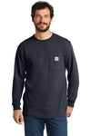 Carhartt® -  Workwear Pocket Long Sleeve T-Shirt with Greif Embroidery Logo - Men's