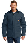 Carhartt® -  TALL Duck Traditional Coat with Greif EMB Logo - Men's