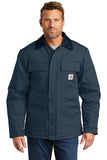 Carhartt® -  TALL Duck Traditional Coat with Greif EMB Logo - Men's