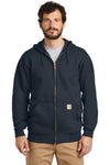 Carhartt® -  Midweight Hooded Zip-Front Sweatshirt with Greif Embroidery Logo - Men's