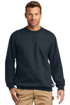 Carhartt® -  Midweight Crewneck Sweatshirt with Greif Embroidery Logo - Men's