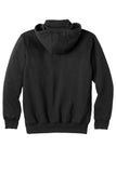 Carhartt® -  Rain Defender® -  Paxton Heavyweight Hooded Zip Mock Sweatshirt with Greif Embroidery Logo - Men's